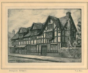 Casa natale di Shakespeare